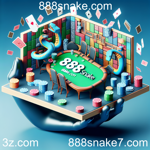 Descubra a Emoção do Poker Online no 888snake.com